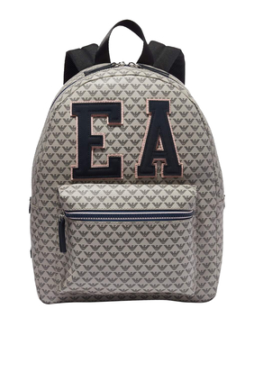 Kids EA Eagle Logo Backpack